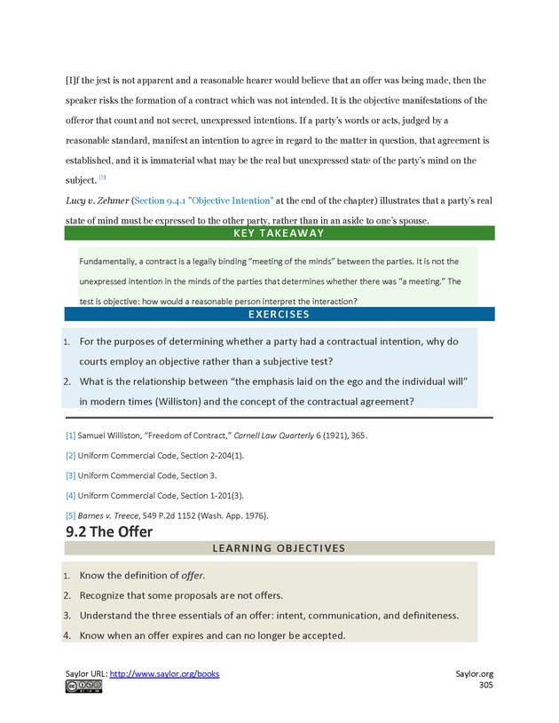Business Law and the Legal Environment - Page 305